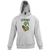Youth Designz Hoodie Kinder Kapuzenpullover Hoodie Pullover Yoshi für Jungen & Mädchen mit trendigem Motiv