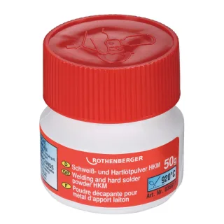 Rothenberger Hartlötpulver HKM nach DIN 29454, 50g - 35611