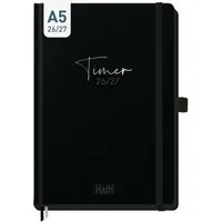 Häfft Schülerkalender Häfft-Timer Deluxe Jugendkalender 2026/2027 / A5