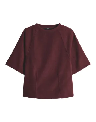 Opus - Pullover - Salinie rot - Gr. - 38