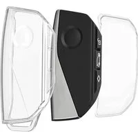 kwmobile Schlüsseltasche Hülle für BMW 4-Tasten X7 X1 U11 iX ix1 7er G07 I7 Autoschlüssel (1-tlg), Schlüsselhülle - Autoschlüssel Silikon Cover