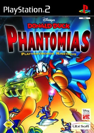 Donald Duck: Phantomias - Platyrhyncos Kineticus [für PlayStation2]