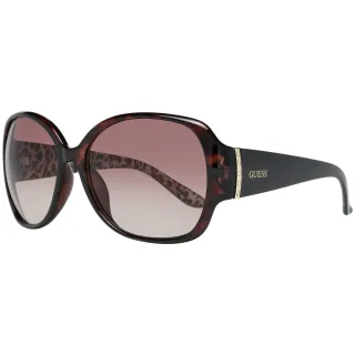 Guess Damen Sonnenbrille in Braun