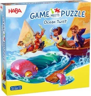 Game Meets Puzzle - Ocean Twist