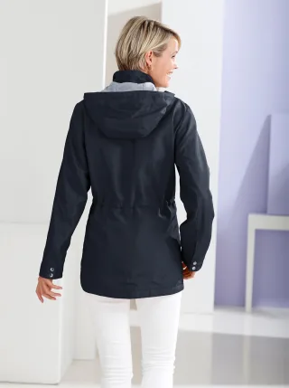 Classic Basics Anorak mit Kapuze