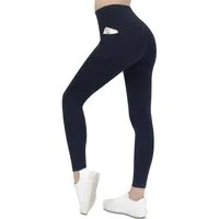Frentree Leggings mit Taschen für Damen, Lange Sporthose, (High Waist, Yogaleggings in vielen Farben) Laufhose mit hohem Komfort