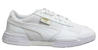 Puma CGR Perforatierte weiße Trainer - Herren