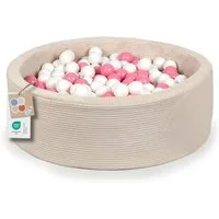 FAVRE Bällebad Zweisitzer-Bällebad für Kinder, ∅100 cm