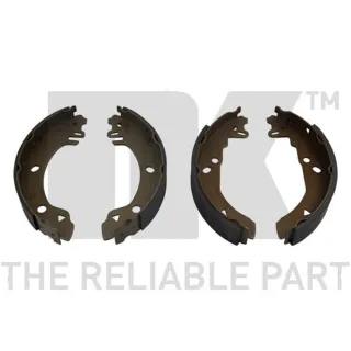 NK Bremsbackensatz hinten Ford Courier Fiesta 2725518