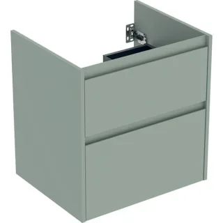 Geberit Ersatzteile Unterschrank für Möbelwaschtisch, zwei Schubladen, 246351IK1 246351IK1