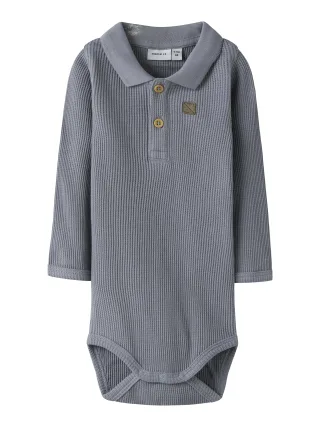 NAME IT - NBMNOOTER LS POLO BODY - Gr. - 74