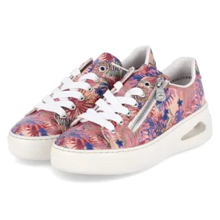 Rieker Low Sneaker - Gr. 38 - Rosa - Synthetik