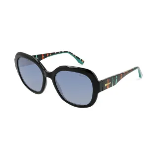 CF90126 Damen Polarisierte Oval-Sonnenbrille