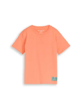 tom tailor kids - Oversize T-Shirt bright coral - Gr. - 92/98
