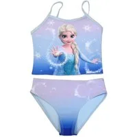 United Labels® Tankini Die Eiskönigin Tankini Badeanzug Elsa Frozen Zweiteiler Schwimmanzug