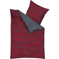 Kaeppel Bettwäsche Wendebettwäsche, Mako-Satin, Streifen