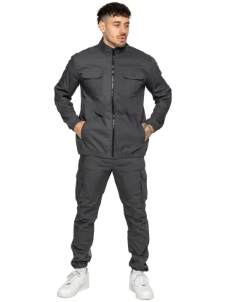 Enzo | Herren Leichtgewicht Cargo Trainingsanzug Set