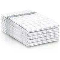ZOLLNER Geschirrtuch, (Spar-Set, 5-tlg), 50 x 70 cm, 100% Baumwolle, vom Hotelwäschespezialisten