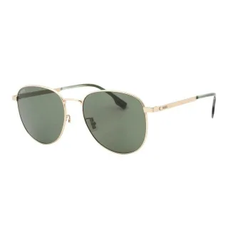 Hugo Boss - "1536/F/S 0AOZ QT" Sonnenbrille für Herren (Gold/Grün)