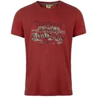 ROADSIGN australia T-Shirt RS Comfort (1, 1-tlg., 1) mit großem Roadsign Frontprint, Rundhalsausschnitt, 100% Baumwolle