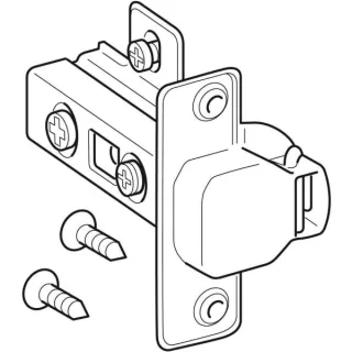 Geberit Scharnier zu Tür m. Dämpfung, Smyle Handwaschbecken-US, Modell 805040/41/42/43, 595628000 595628000