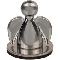 Out of the Blue Magnethalter Metall Schutzengel magnetischer Engel Zettelhalter Quittungshalter