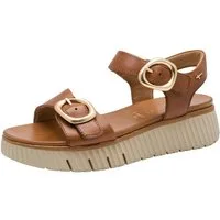 Tamaris WIDE FIT MultiAdjustable, comfortFit aus Leder Sandale comfortFit