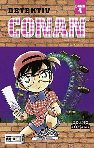Detektiv Conan 04 [Taschenbuch] [2002] Aoyama Gosho