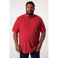 Men Plus Poloshirt Poloshirt Basic Piqué Halbarm