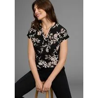Laura Scott Hemdbluse in modischem Blumen-Print