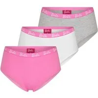 Barbie Slip 3er Pack Unterhosen für Damen Panties