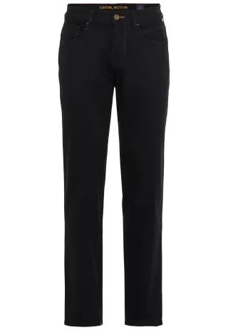 camel active - Regular Fit Jeans mit 2-Wege Stretch asphalt - Gr. - 30
