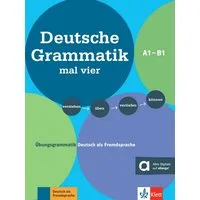 Deutsche Grammatik mal vier A1 - B1 / Sandra Hohmann, Lutz Rohrmann