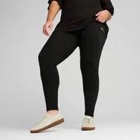 PUMA Leggings ESS HIGH-WAIST LEGGINGS pflegeleicht, schmale Passform, mit hochgeschnittenem Bund