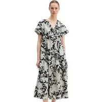 Marc O'Polo Druckkleid aus bedrucktem Light-Popeline