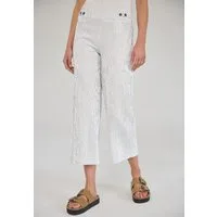 STREET ONE STUDIO Culotte aus Seersucker-Material