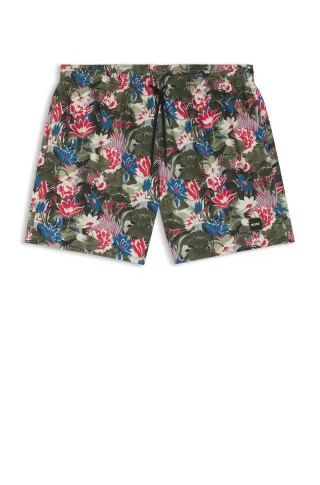 BOSS Menswear Black - Piranha Open Green - Gr. - S