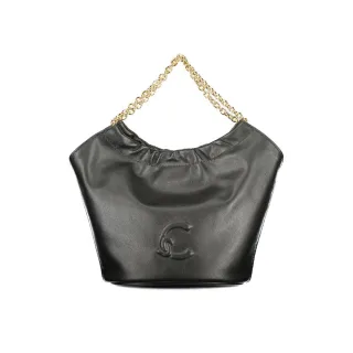Coccinelle Schwarze Leder Damen Handtasche
