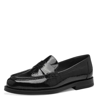 Tamaris - Da.-Slipper black patent - Gr. - 38