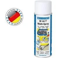 WEICON Multifunktionsöl W 44 T® Multi-Spray, Schmier- & Multifunktionsöl mit Mehrfachwirkung, 200 ml, (Sprühdose), Schmiermittel