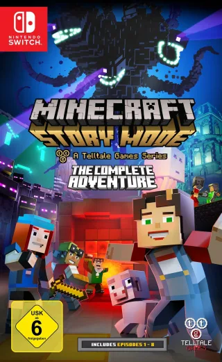 Minecraft Story Mode - The Complete Adventure [Nintendo Switch Spiele]