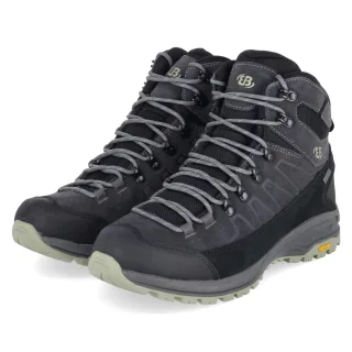 Brütting Trekkingstiefel MOUNT SELLERY  Grau - Gr. 41 -  Textil