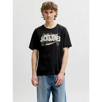 Jack & Jones T-Shirt JJELOGO TEE SS O-NECK 2 COL AW26 SN Baumwolle, regular fit