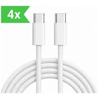 PlugUp iPhone USB-C Ladekabel für iPhone 15 16 17 Pro Max Plus Air USB-Kabel, USB-C, USB Typ C (200 cm), Ladekabel Schnellladen für iPhone 15 16 17 Pro Max Air iPad AirPods