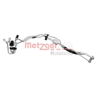 Metzger Hochdruck-/Niederdruckleitung f?r Klima Opel Corsa D