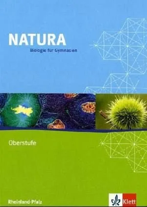 Natura Oberstufe: Biologie für Gymnasien in Rheinland-Pfalz [Gebundene Ausgabe] [2010] Becker Andrea Widerstein Silke