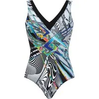 Sunmarin Badeanzug Damen Einteiler (1-St) Modisches Design