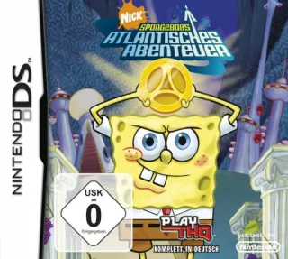 SpongeBob's Atlantisches Abenteuer [Nintendo DS]