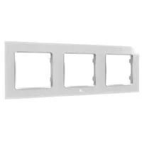 Wall Frame 3, Abdeckung weiß, für Wall Switch