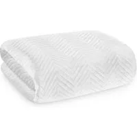 Eurofirany Bettüberwurf SOFIA zweiseitige Steppdecke hochwertige Allzweckdecke L XL XXL, Elegante Tagesdecke Velvet Sesseldecke Sofadecke Überwurf Samt